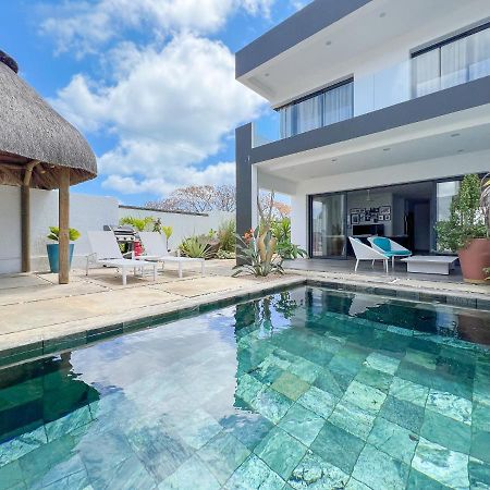 Residence Celestial - Premium 3 Bedrooms Villa With Volcanic Stone Pool Grand-Baie Kültér fotó