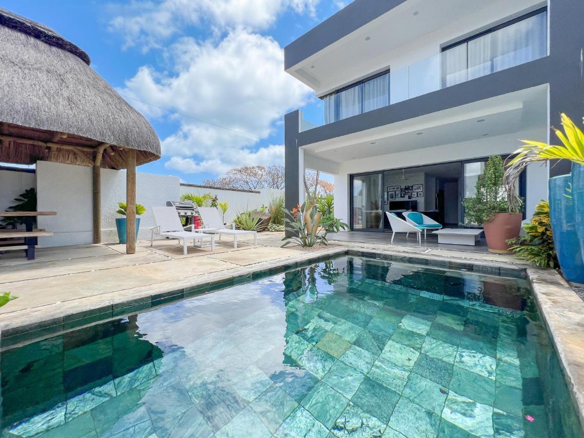 Residence Celestial - Premium 3 Bedrooms Villa With Volcanic Stone Pool Grand-Baie Kültér fotó