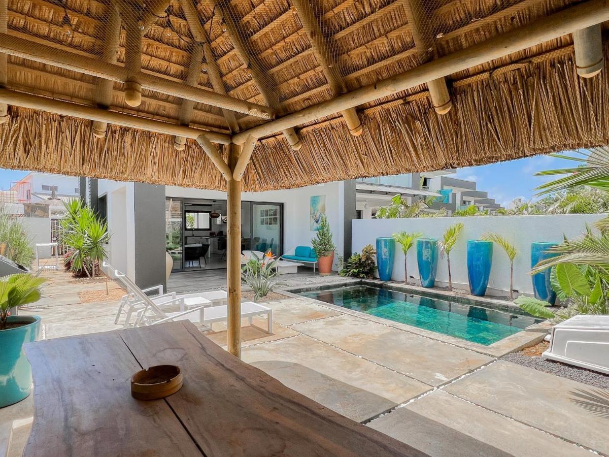 Residence Celestial - Premium 3 Bedrooms Villa With Volcanic Stone Pool Grand-Baie Kültér fotó
