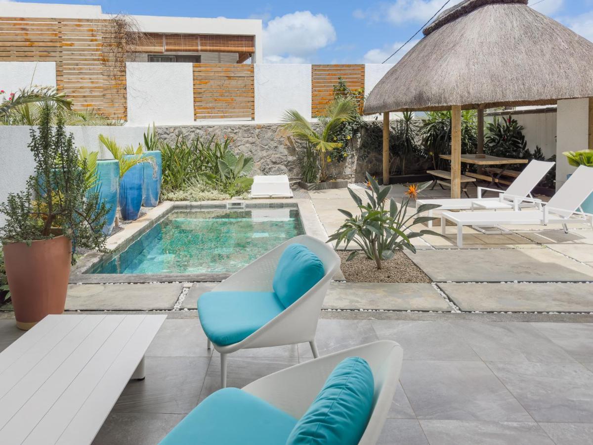 Residence Celestial - Premium 3 Bedrooms Villa With Volcanic Stone Pool Grand-Baie Kültér fotó